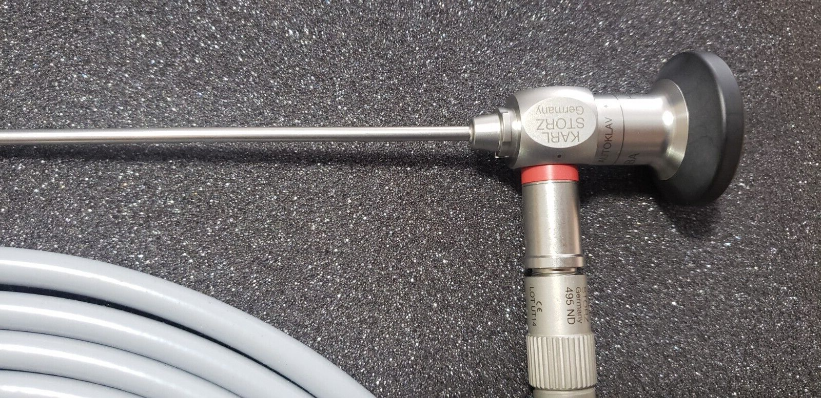 Karl Storz 7200BA Telescope 3mm x 30 Degree 14cm & 495ND Fiber Optic Cable