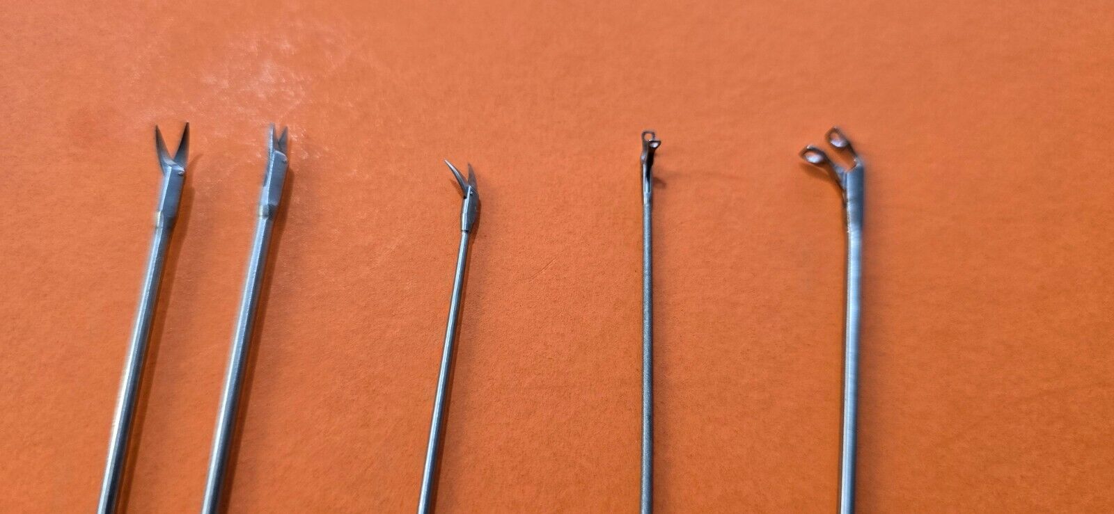 Karl Storz ,Pilling Surgical Laryngeal Instruments Set of 14-Pcs with Tray.