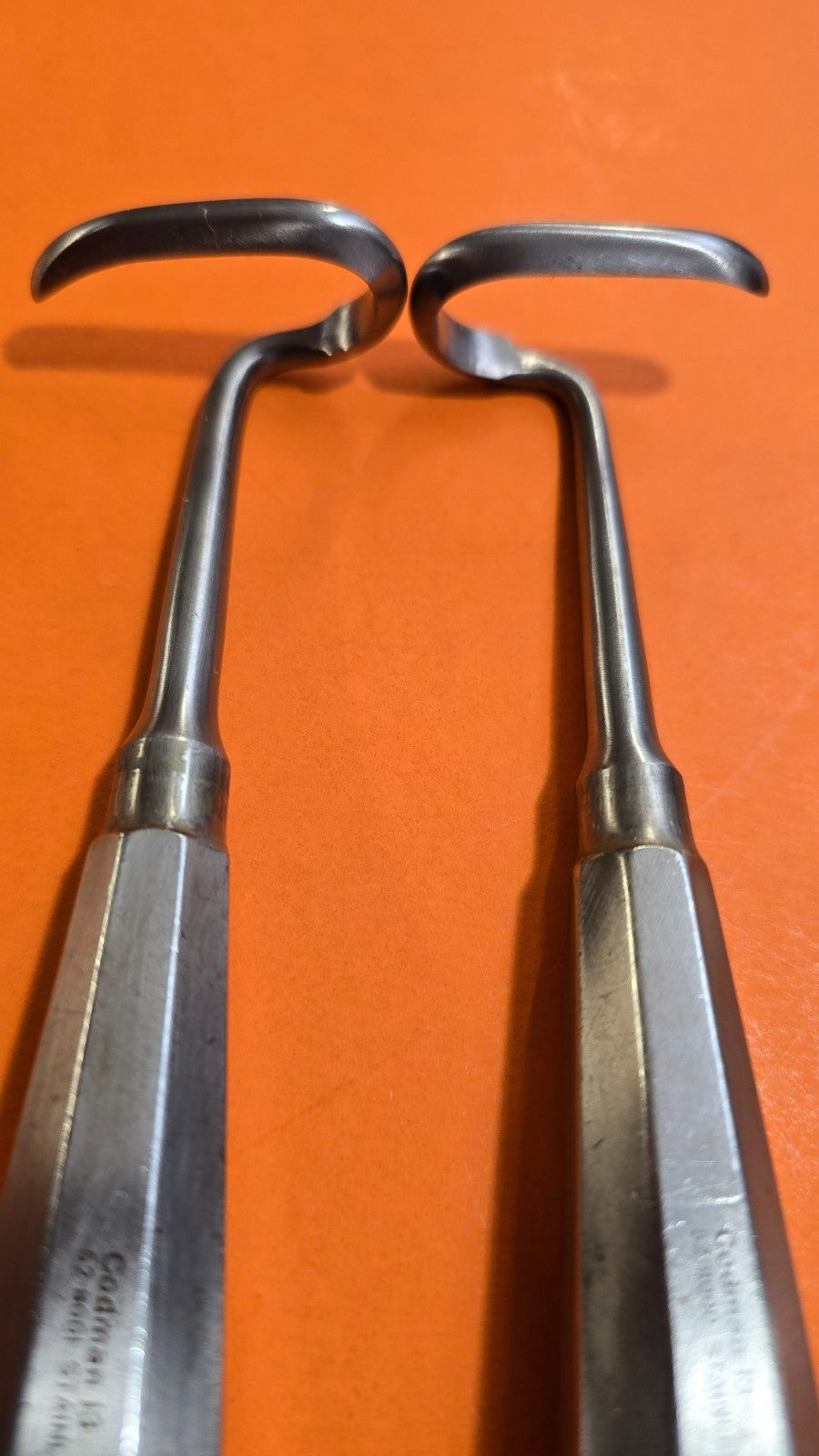 Codman 52-8000 Surgical  Orthopedic Doyen Raspatory 7" Right & Left