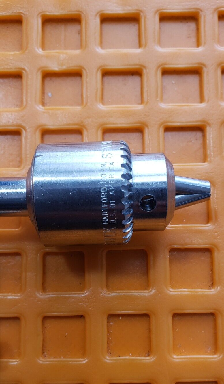 Zimmer 522 Surgical Hall Orthopedic Hand Drill with Jacob's Chuck