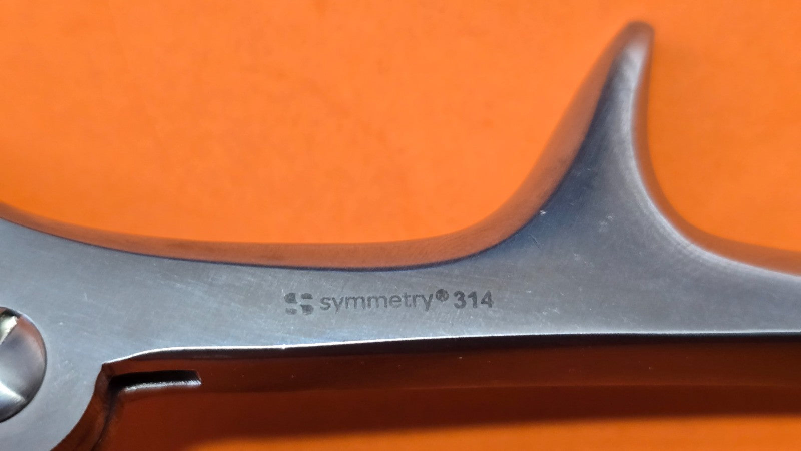 Symmetry Surgical  31-3023 Orthopedic Rongeur 9" Straight  10mm Double Action