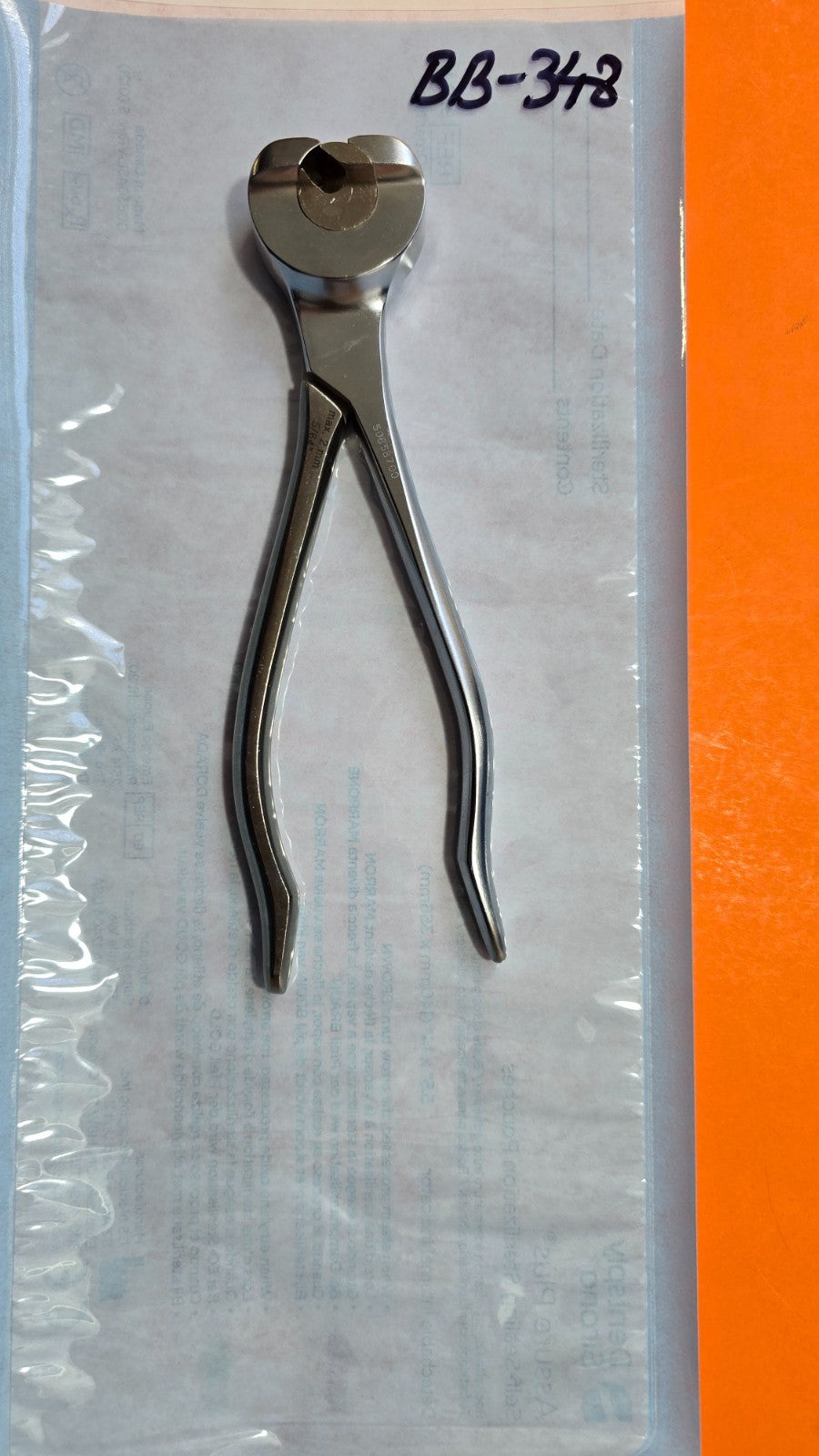 Zimmer  Surgical Orthopedic Diamond Pin Cutter 6.5"