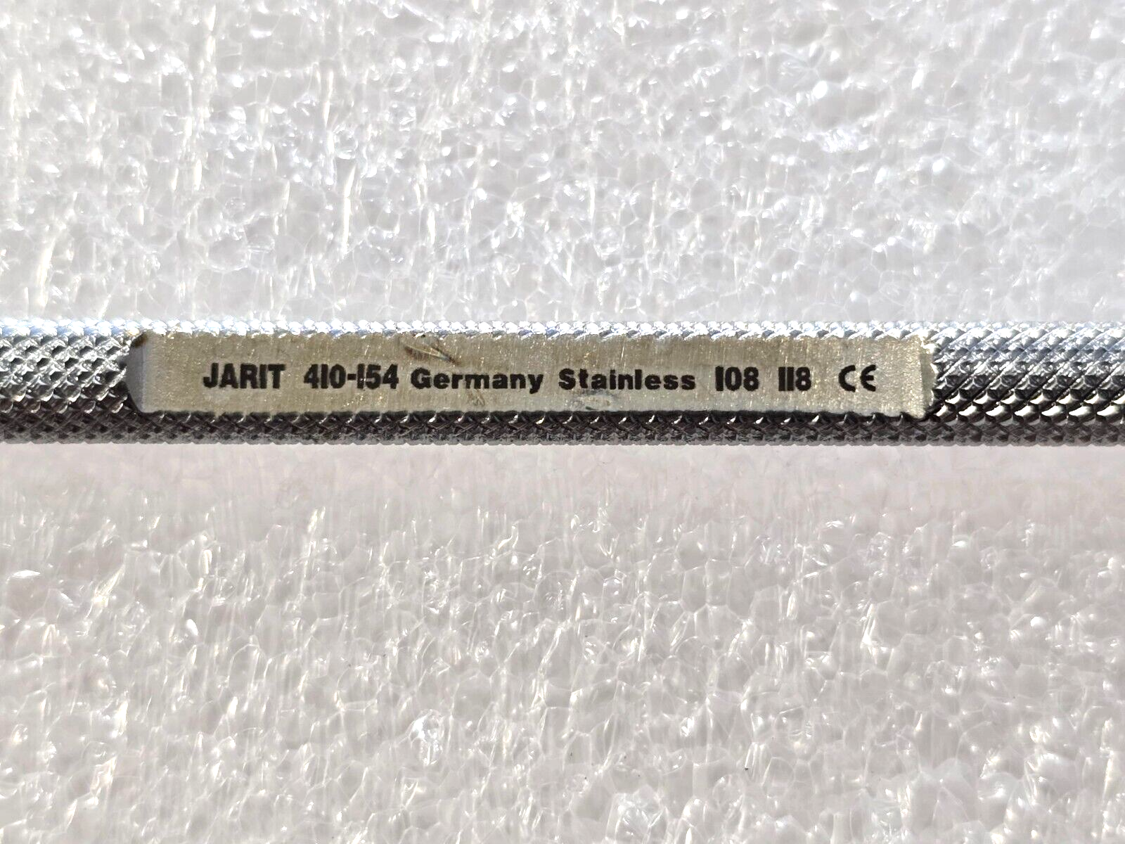 Jarit 410-154 Surgical Joseph Skin Hook 6.25" Double Prong 10mm Wide.