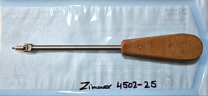 Zimmer Surgical Orthopedic Swivel Head Driver 2.5mm Tip Fiber Handle