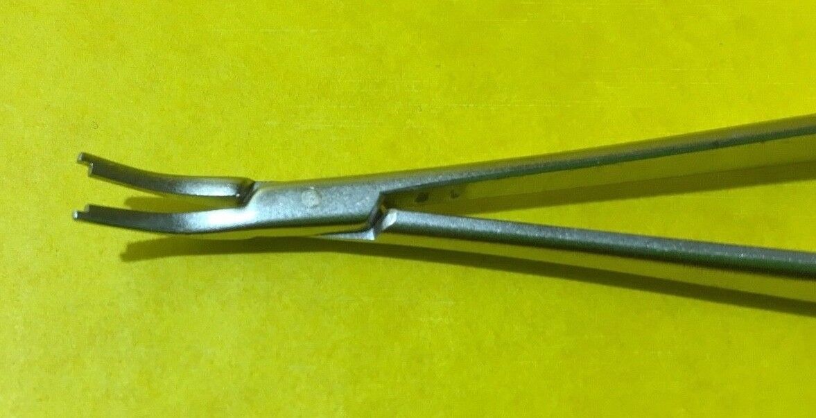 Swiss Surgical Orthopedic Locking Plate Holding Forceps 7" Angle Jaws