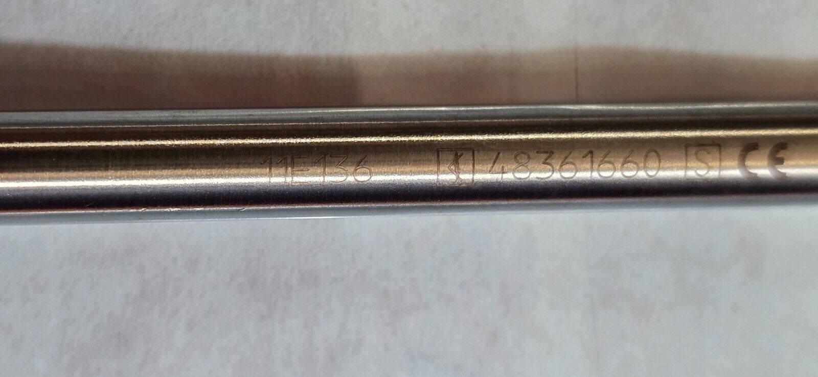 Nuvasive Surgical Orthopedic Cup Curette Right & Left Angled 15" Set of 2