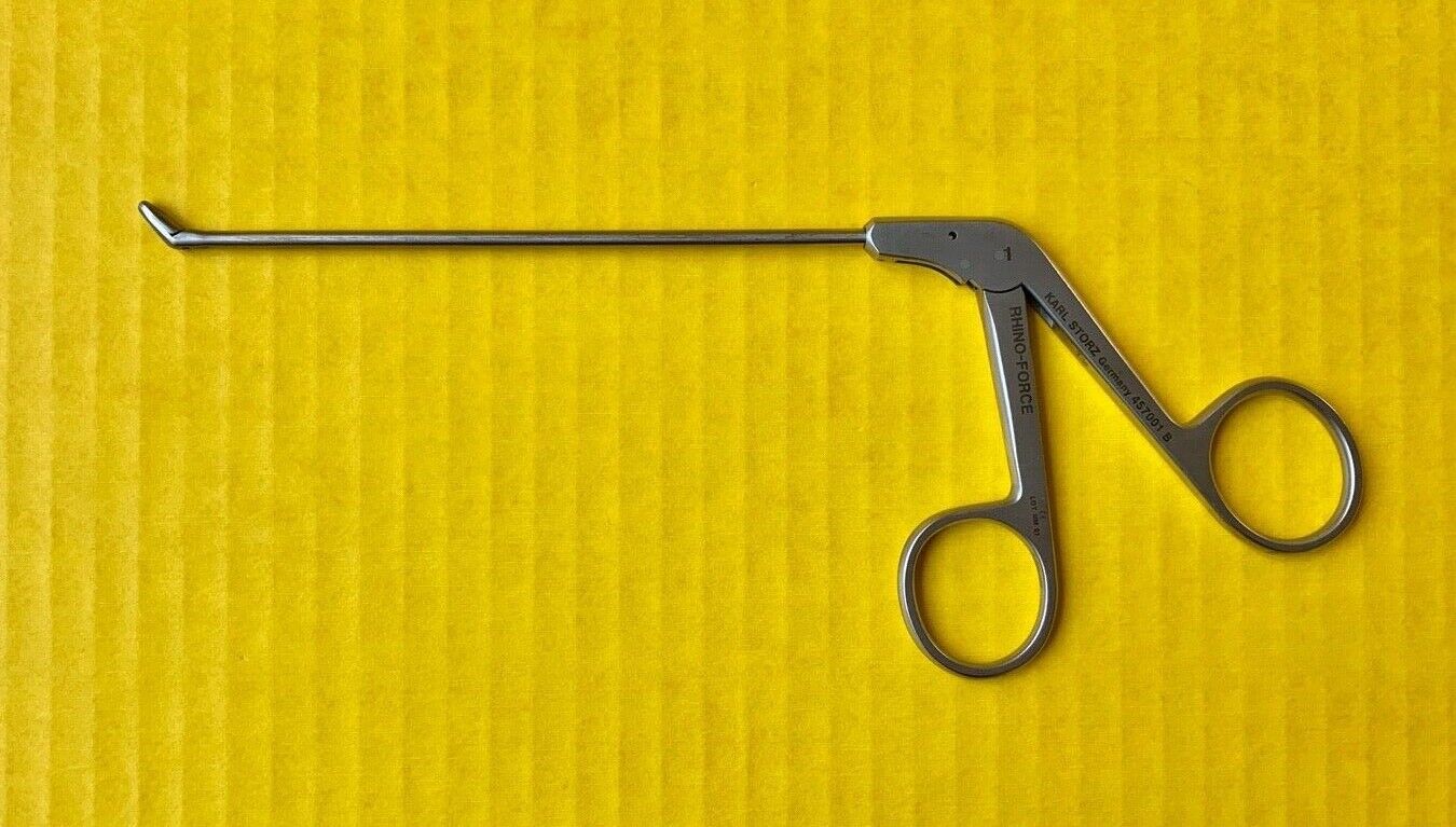 Storz Surgical Struempel-Voss Nasal Forceps, 45 Degree Up REF: 457001B