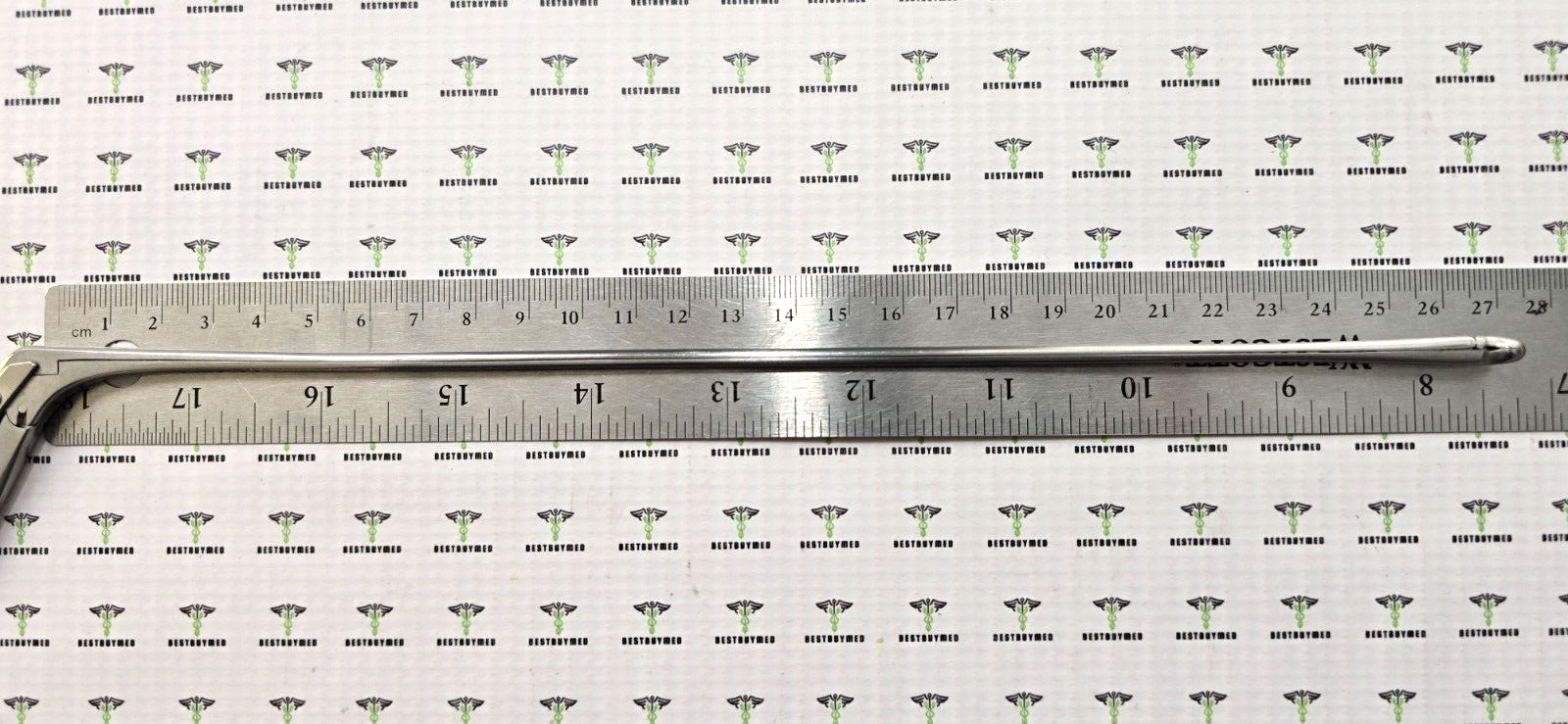 Pilling 50-5102 Surgical Jackson Cup Forceps Straight 5mm x 27cm Length