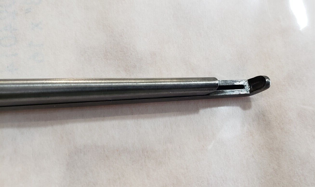 K Medic KM 47-997 Orthopedic Kerrison Rongeurs 40deg  7" shaft 3mm tip Black