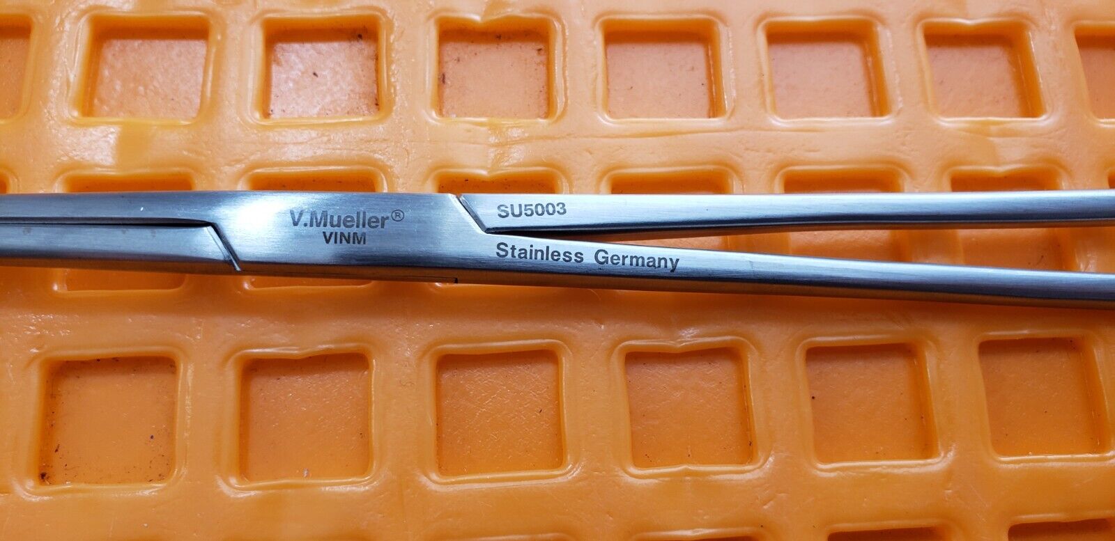 V. Mueller SU5003 Surgical Babcock Tissue Forceps 12"