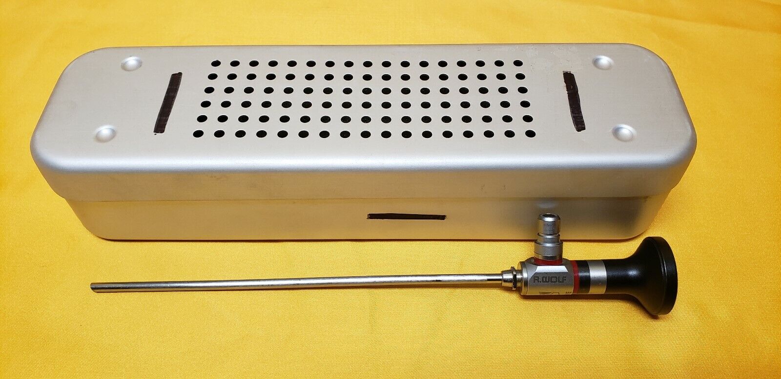 R.Wolf 8885.433 Panoview Arthroscope 5mm x 25* Autoclave with Tray