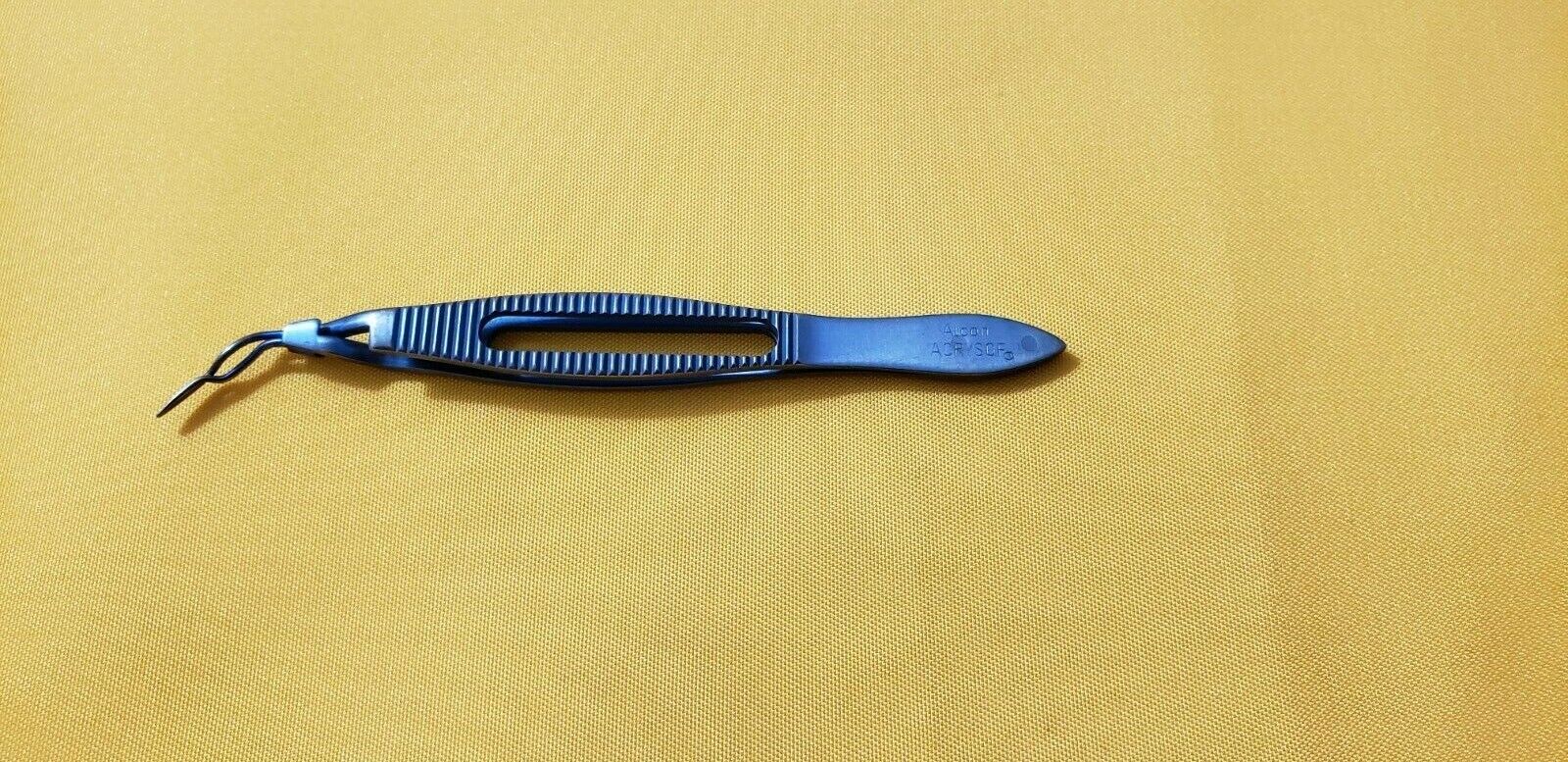 Alcon 8065977730 Surgical Opthalmic Acrysof Forceps, Titanium