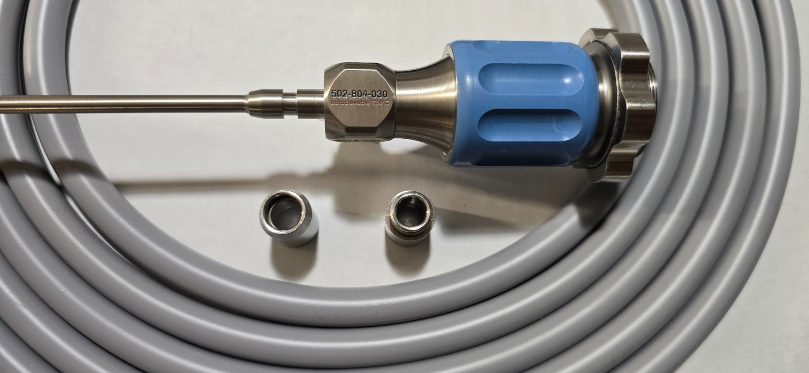 Stryker Arthroscope 4.0mm x 30° Speed Lock C-Mount  & Fiber Optic Cable