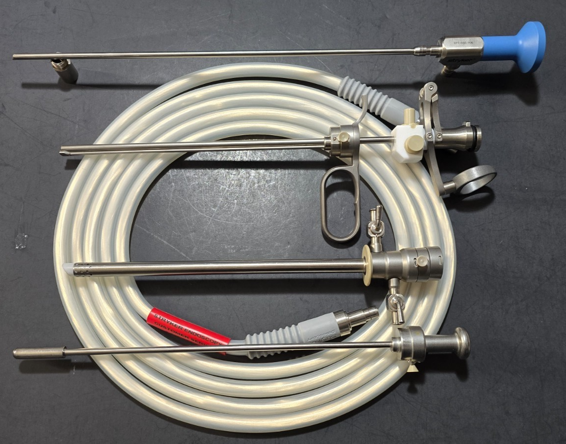 Stryker Working Element 377-030-100 Telescope 4.0mm x 30° W-Fiber Optic Cable