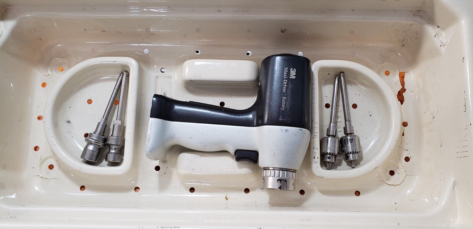 3M L300 Maxi driver II Set L110,L140,L150,L320, with Pneumatic Hose with Tray