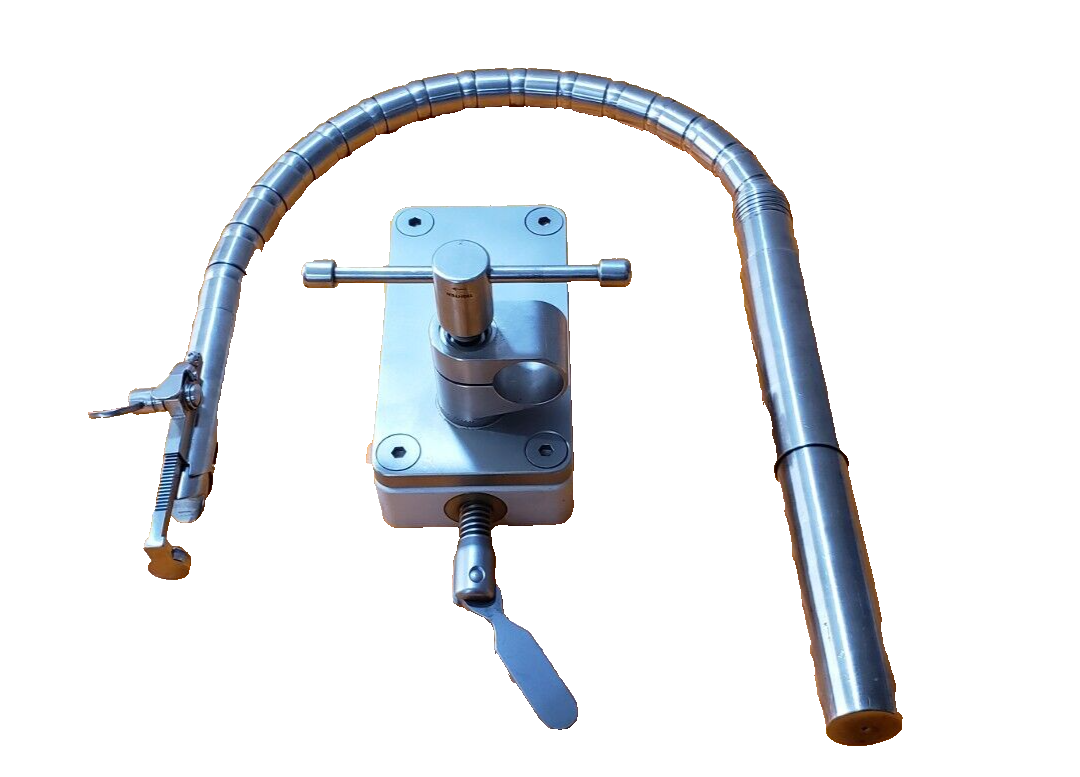 Codman 50-4676 Orthopedic Table Mounted Retractor Arm with Post Holder Clamp