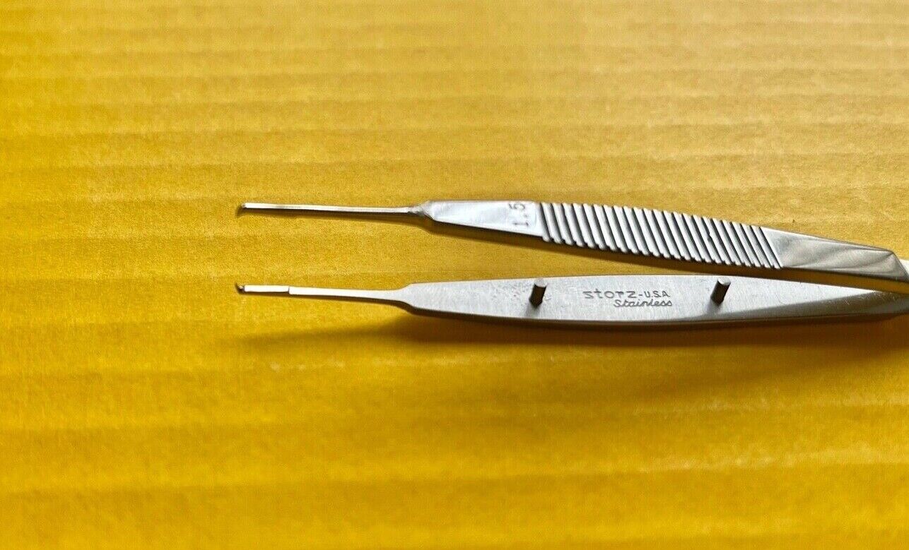 Storz Ophthalmic Bonn Suturing Forceps REF: E-1804