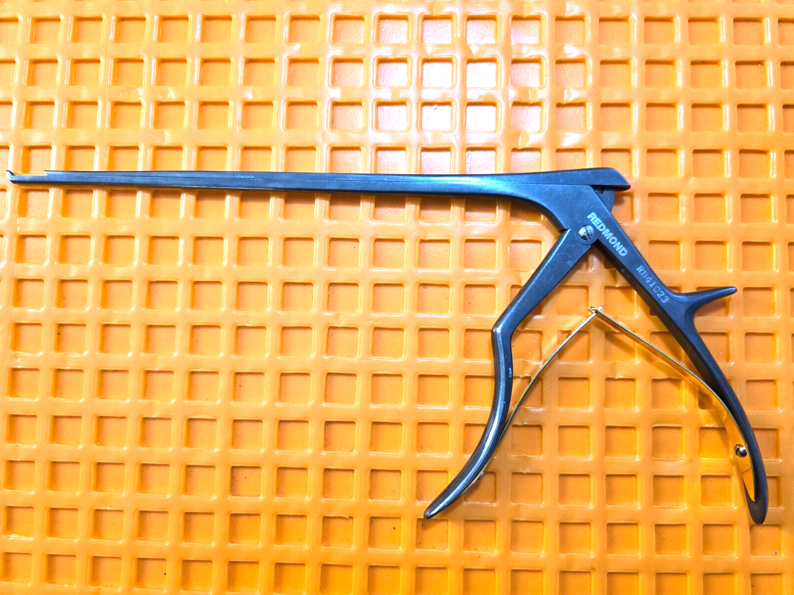 REDMOND RB41023 Orthopedic Ceramic Kerrison Rongeurs 3mm Up 9" x40 Degree