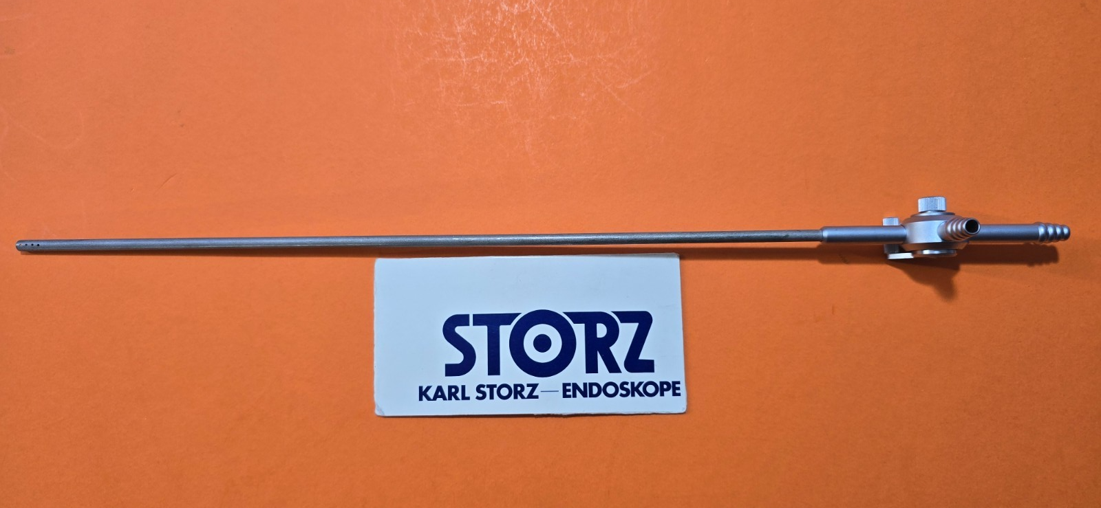 Karl Storz Surgical Suction Irrigation Tube 40cm with Stoper