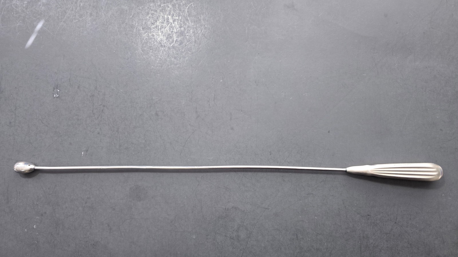 Pilling Surgical Debakey Femoral Tunneler  20 3/4" Tip 30mm x 16mm