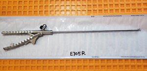 Jarit E705R Laparoscopic Needle Holder 5mm x 30cm Ratchet handle