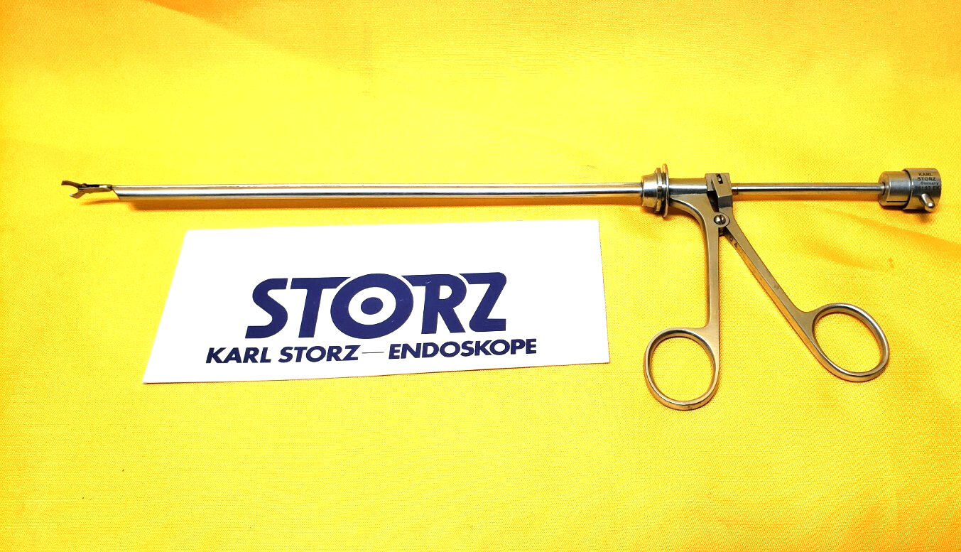 Karl Storz 26163EK Laparoscopic Optical Hook Scissors 5mm x 30cm