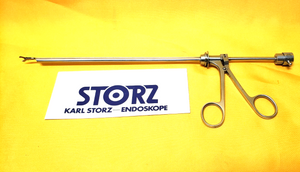 Karl Storz 26163EK Laparoscopic Optical Hook Scissors 5mm x 30cm