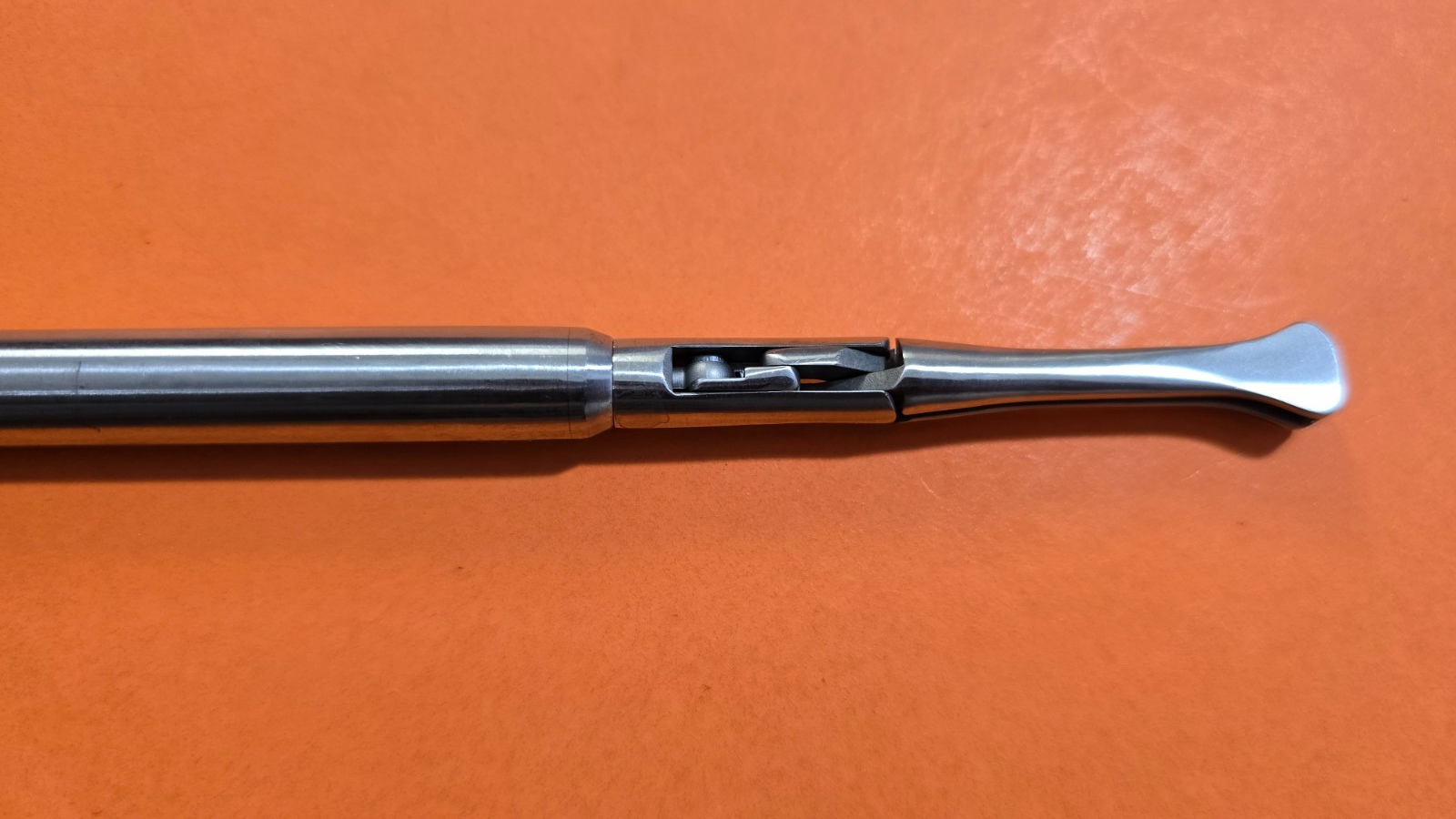 V. Mueller F285.02H Endolap Babcock Forceps 10mm x 36cm Ratchet Handle