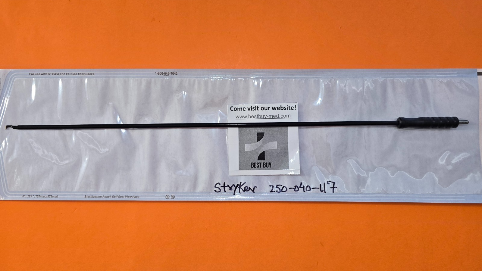 Stryker Monopolar L -Tip Electrode 5mm x 45cm Electrosurgical Instruments