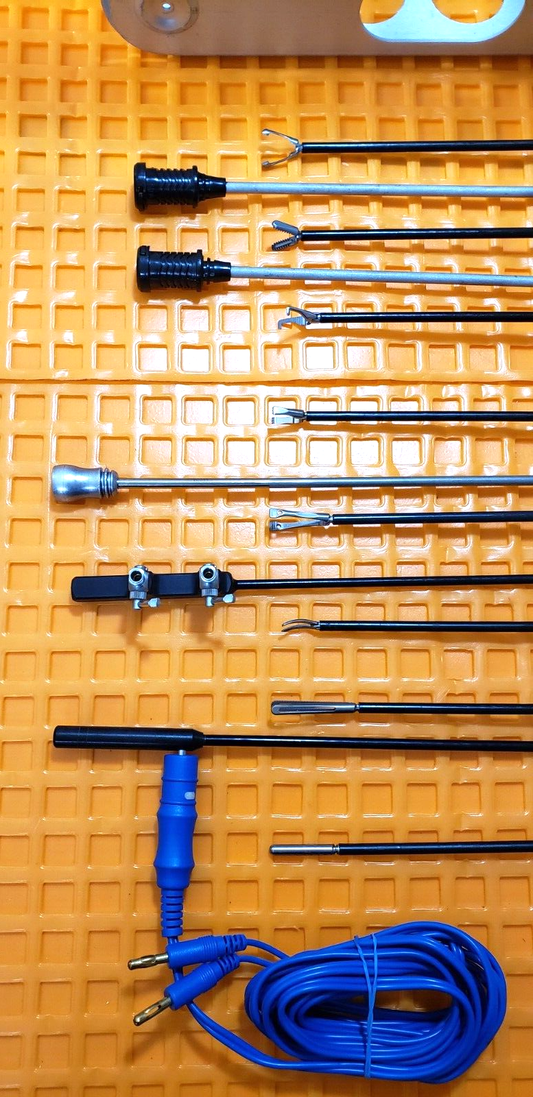 OLYMPUS Surgical Laparoscopic Instruments 5mm x 34cm Set of 14 with Tray