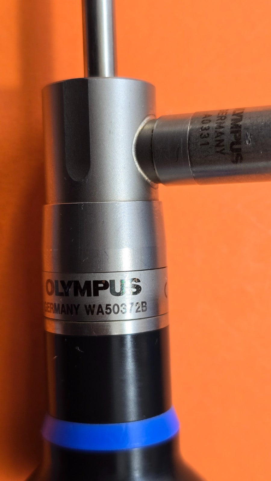 OLYMPUS Telescope 5mm x 0° Autoclavable & WA03212A Fiber Optic Cable