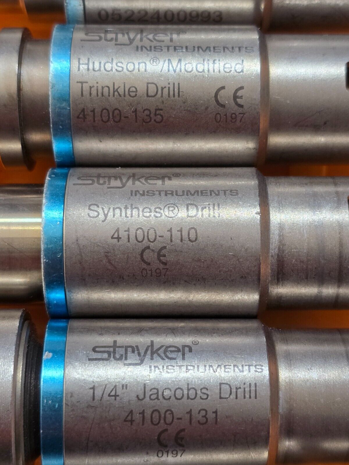 Stryker4100 Cordless Driver Set with 4212 Battery & Sterilization Box