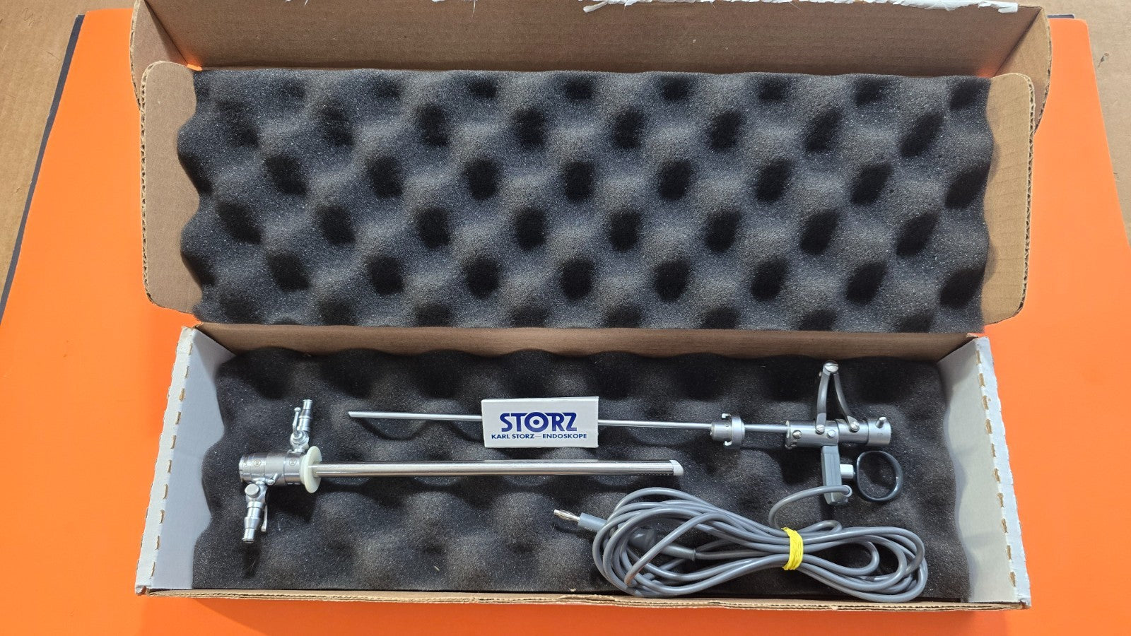Karl Storz 27043 EM Working Element 27040SL Sheath 26Fr & 279K HF Cable