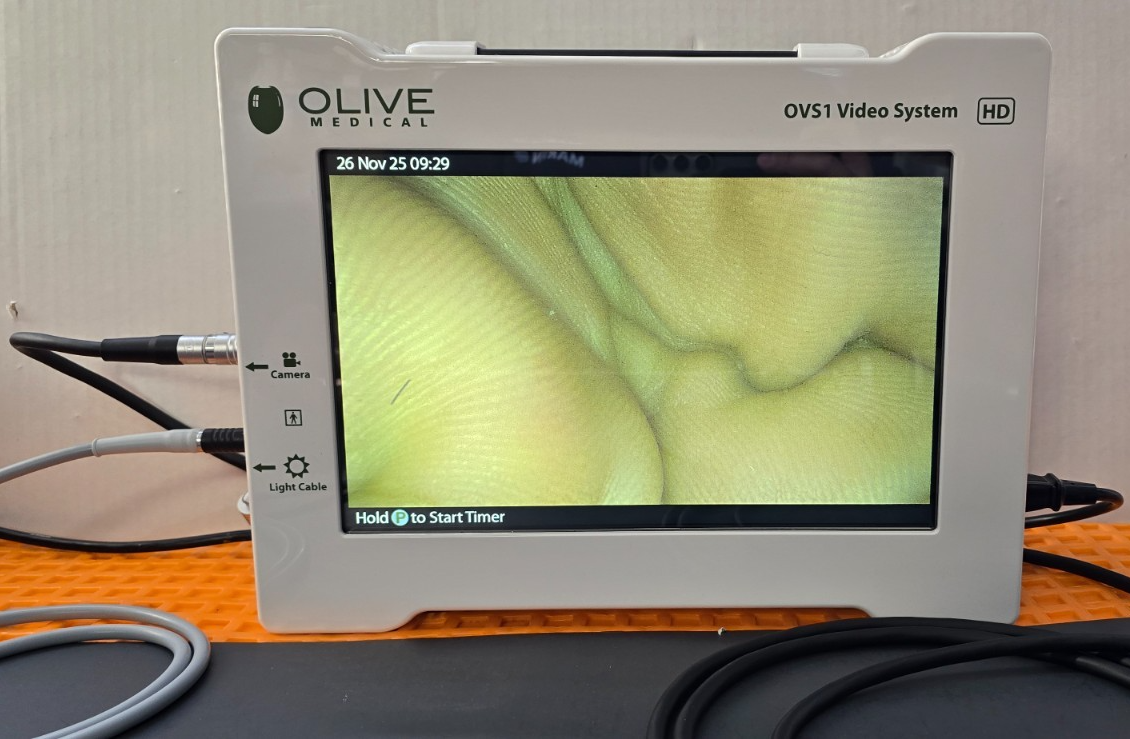 OLIVE MEDICAL tele pack Camera System Stryker Scope, Storz Fiber Optic 495ND