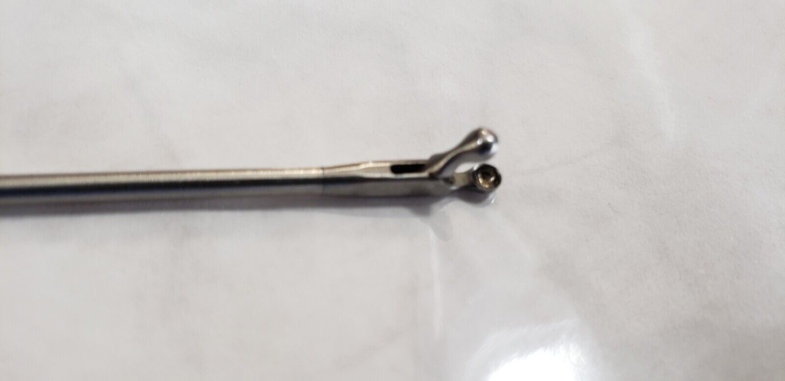 R.Wolf 8283.01 Surgical Biopsy Forceps Round Cup Jaws 24cm Long.