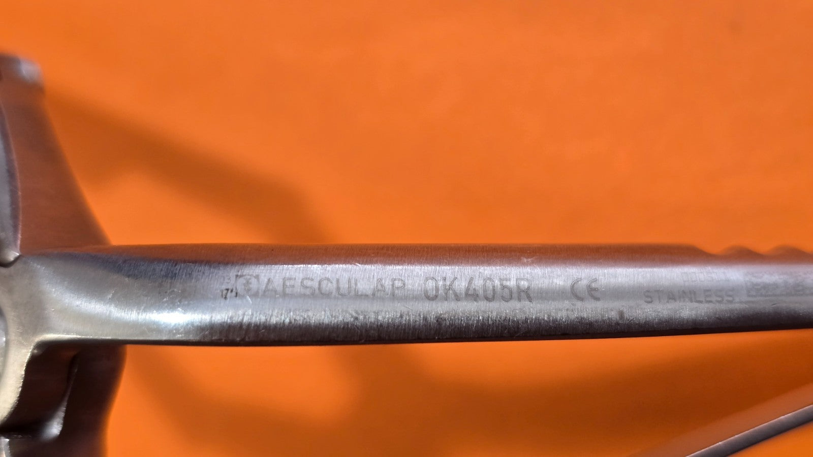 AESCULAP OK 405R Orthopedic Jansen Middleton Cutting forceps 8.25"
