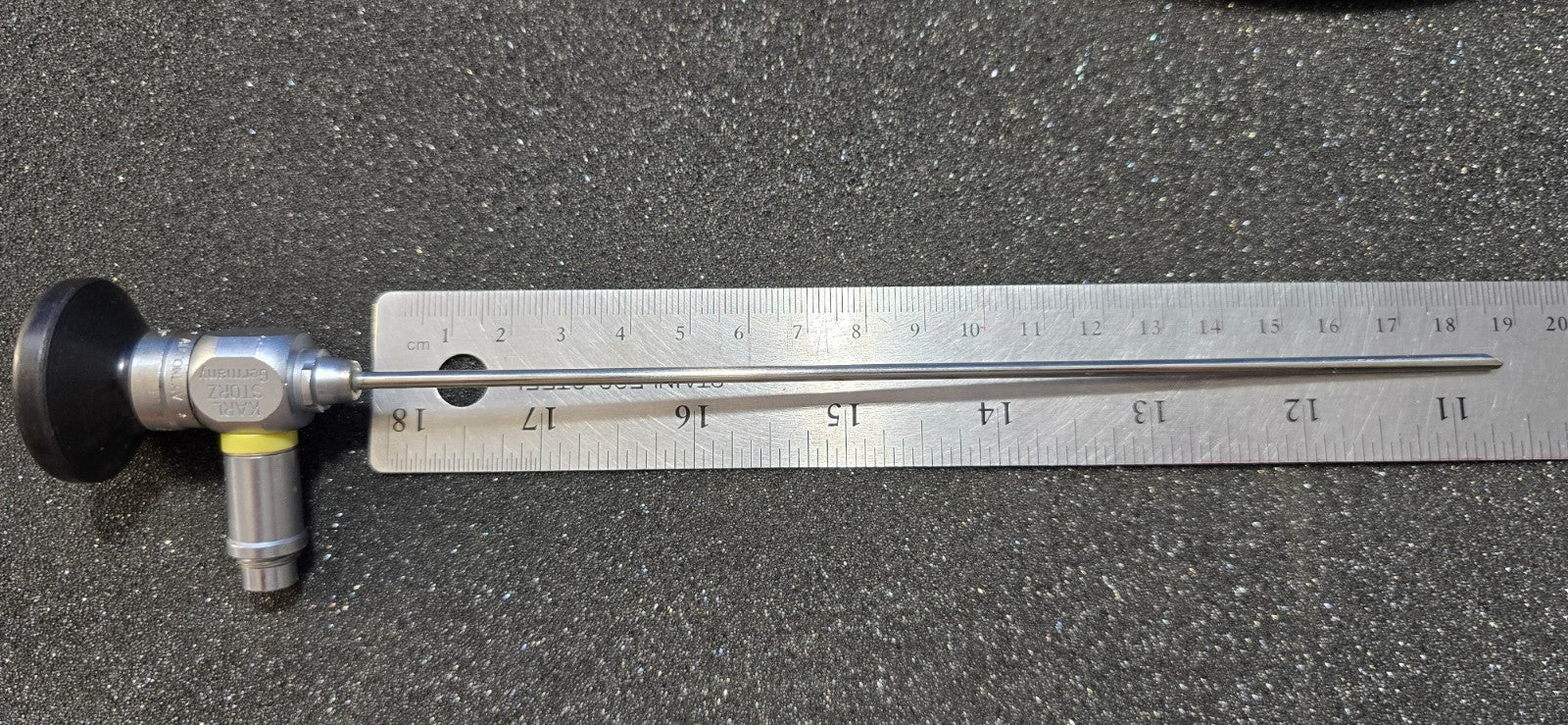 Karl Storz 7218 CA Pediatric scope 2.7mm x 70* x19cm & 495ND Fiber Optic Cable