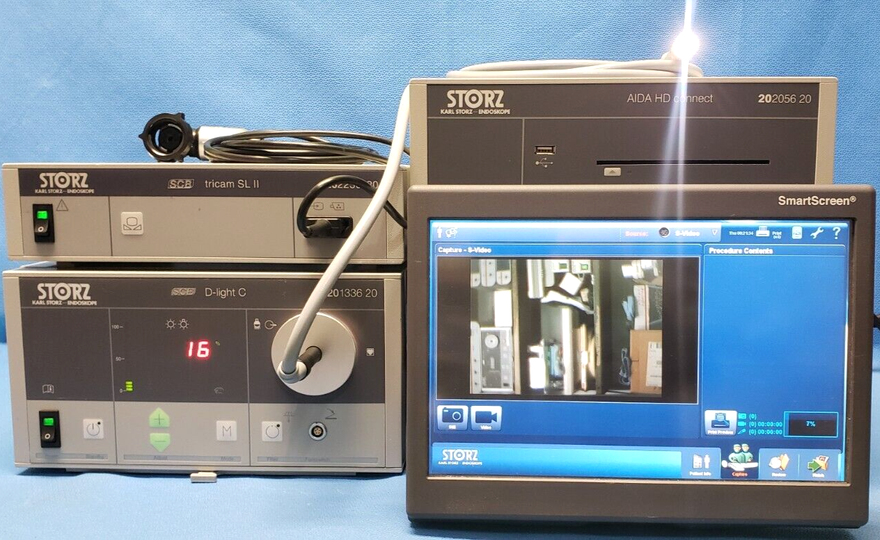 Karl Storz tricam 20221139 PDD Camera,20223020,D-light C,AIDA HD Connect &Cable