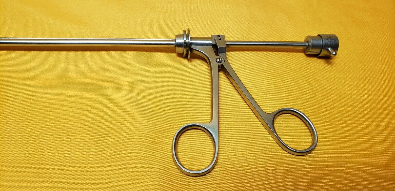 Karl Storz 26163EK Laparoscopic Optical Biopsy Hook Scissors