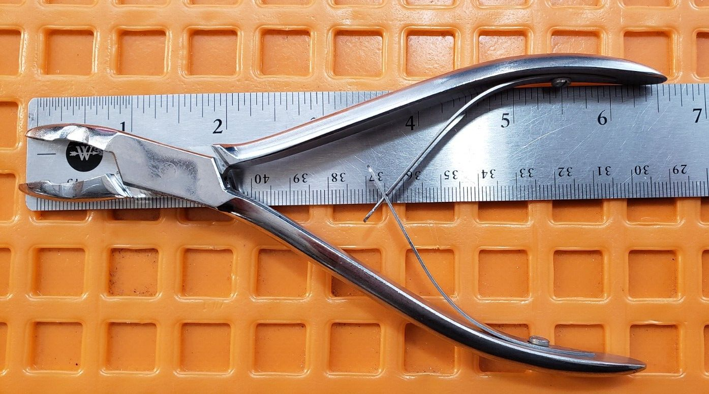 W. Lorenz 09-0165 Dental CLEAVELAND Rongeur 6 3/4" Surgical Instruments