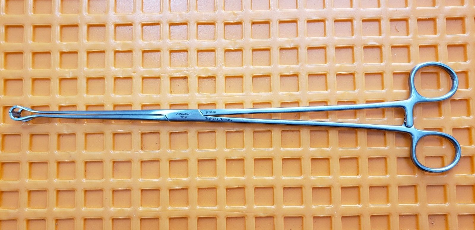 V. Mueller SU5003 Surgical Babcock Tissue Forceps 12"