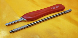 Miltex Self Locking Blade Handle 4-20 Knife Handle No,6 Fitting Blade 20 thru 25