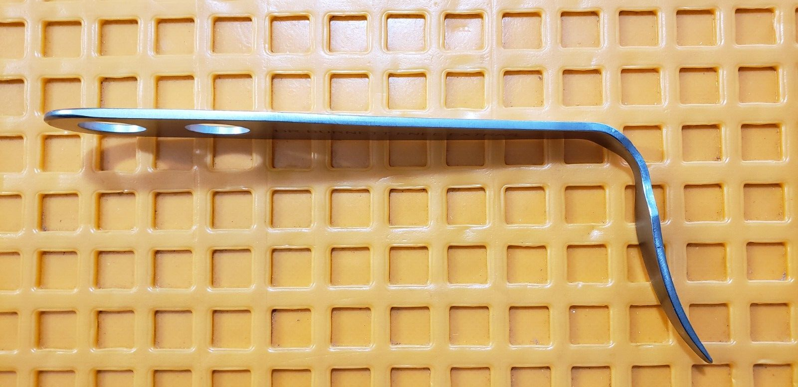 DEPUY Collateral Ligament Retractor Right Angle Blunt 10.5"