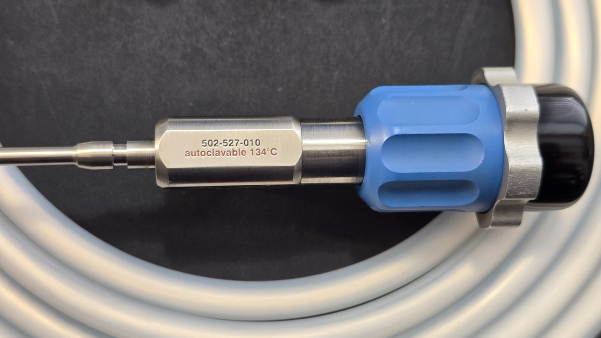 Stryker Arthroscope 4.0mm x 0° Speed Lock C-Mount  Free Fiber Optic Cable