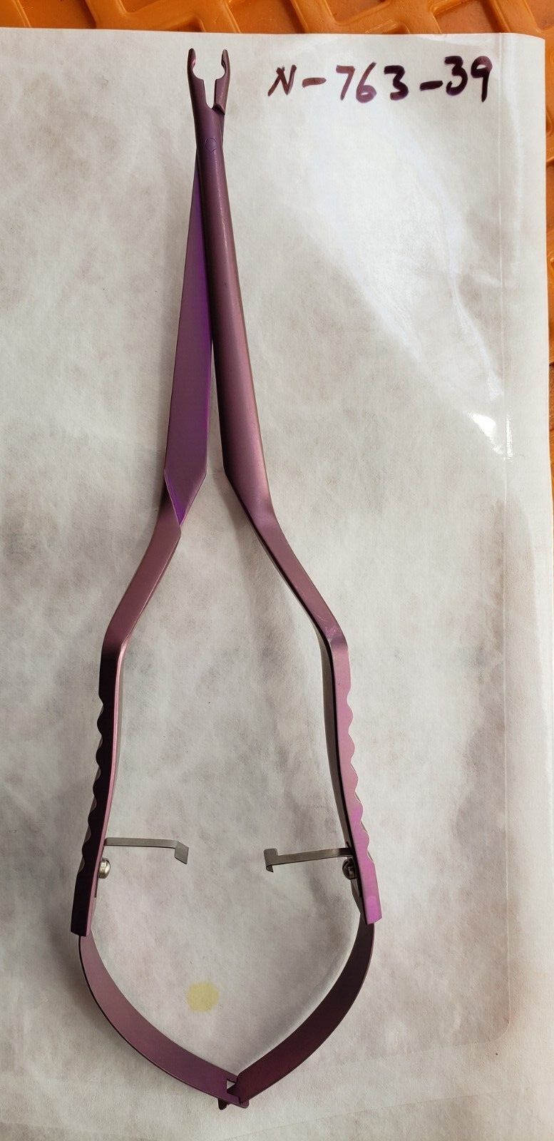 Aesculap FT472T,Surgical Neuro Titanium Yasargil Clip MINI Clip Applier 8"