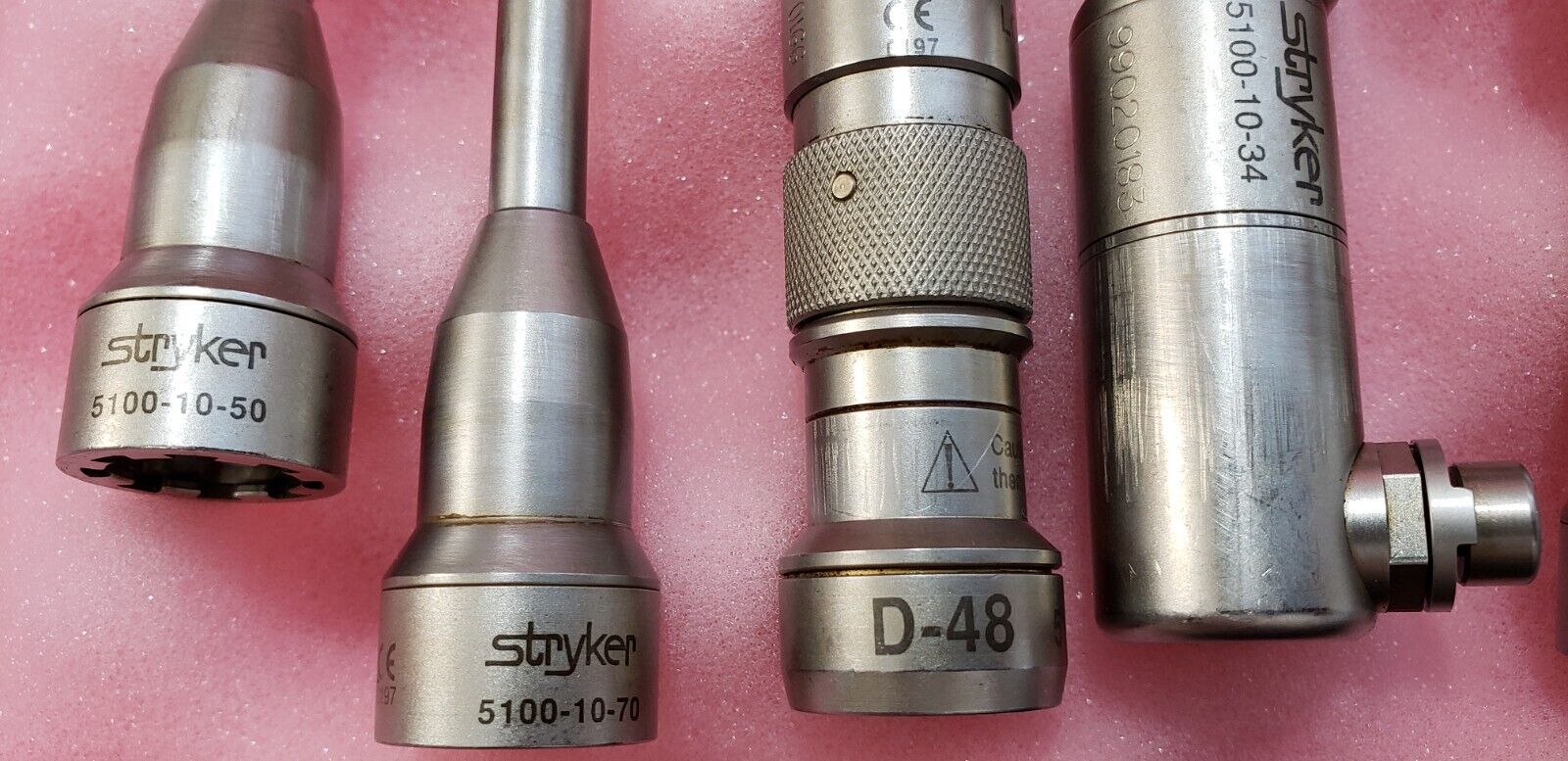 Stryker 5100-100 TPS U2 Drill 5100-010-060 Perforator Chuck 7-Attachments &Cable