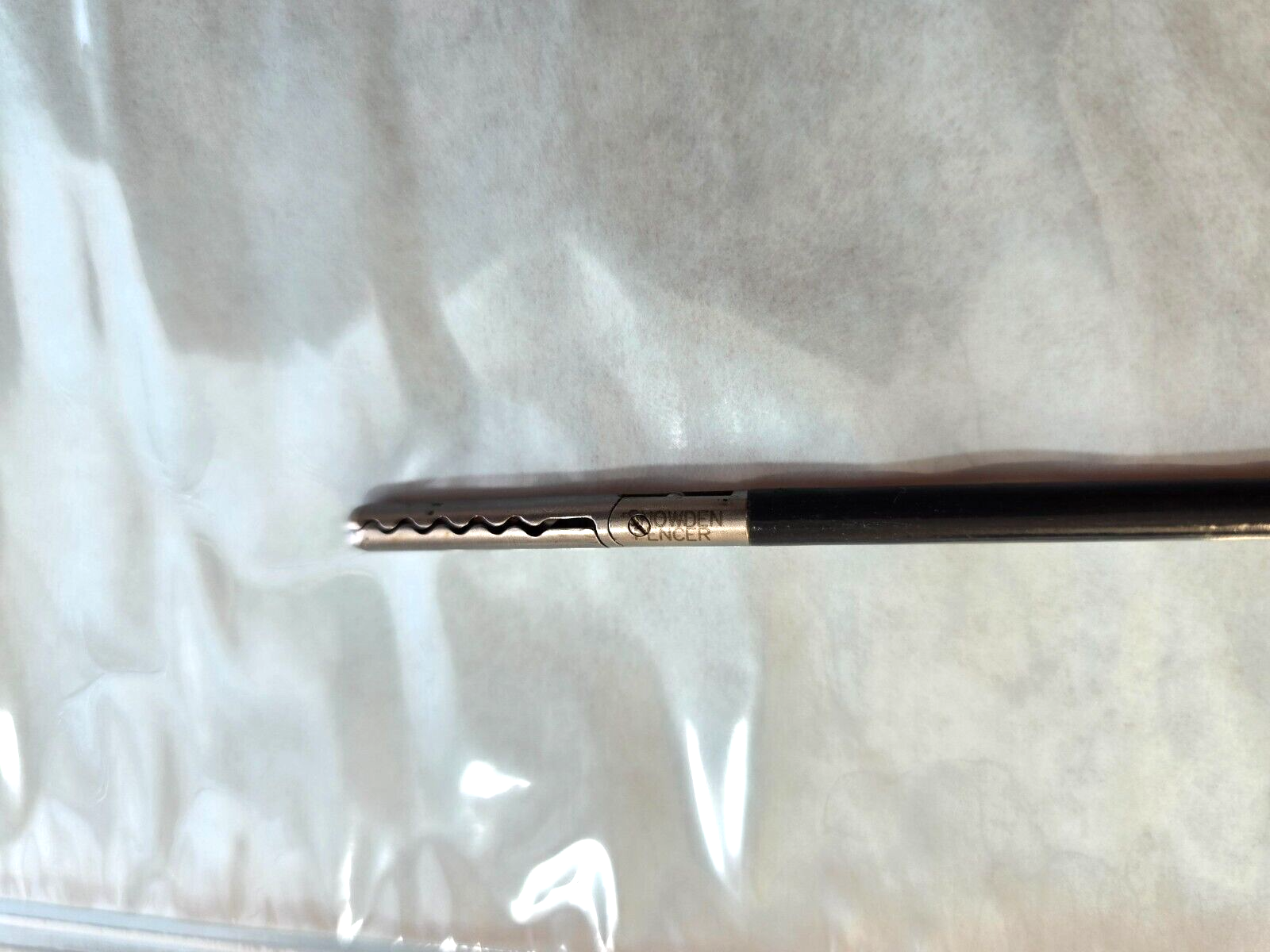 Snowden-Pencer 90-7866 Crocodile Grasping Forceps 5mmx36cm with Lock