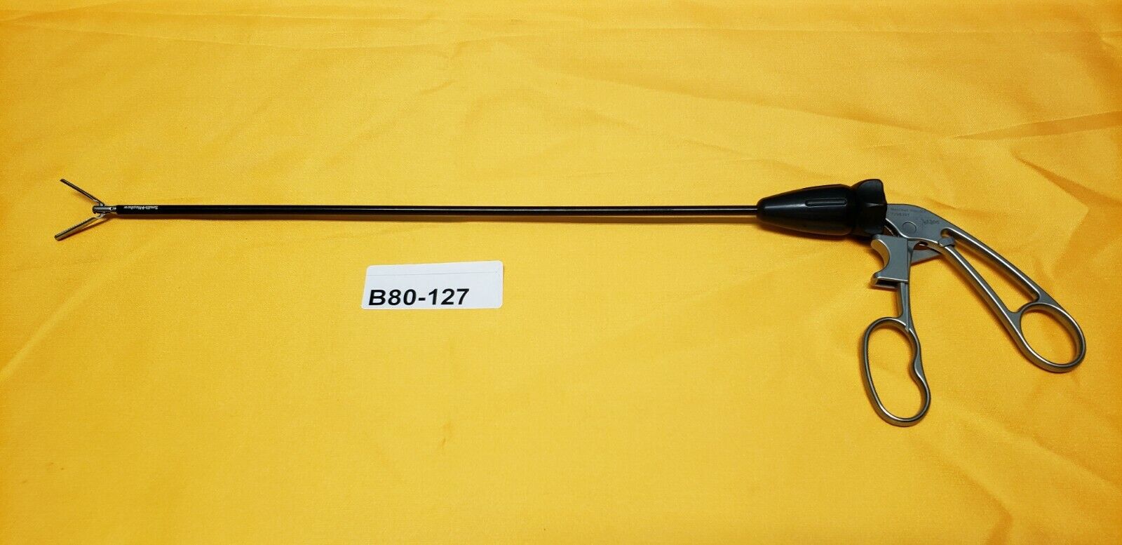Smith+Nephew7208305 Laparoscopic Grasping Forceps 5mm x 36cm with ratchet Handle