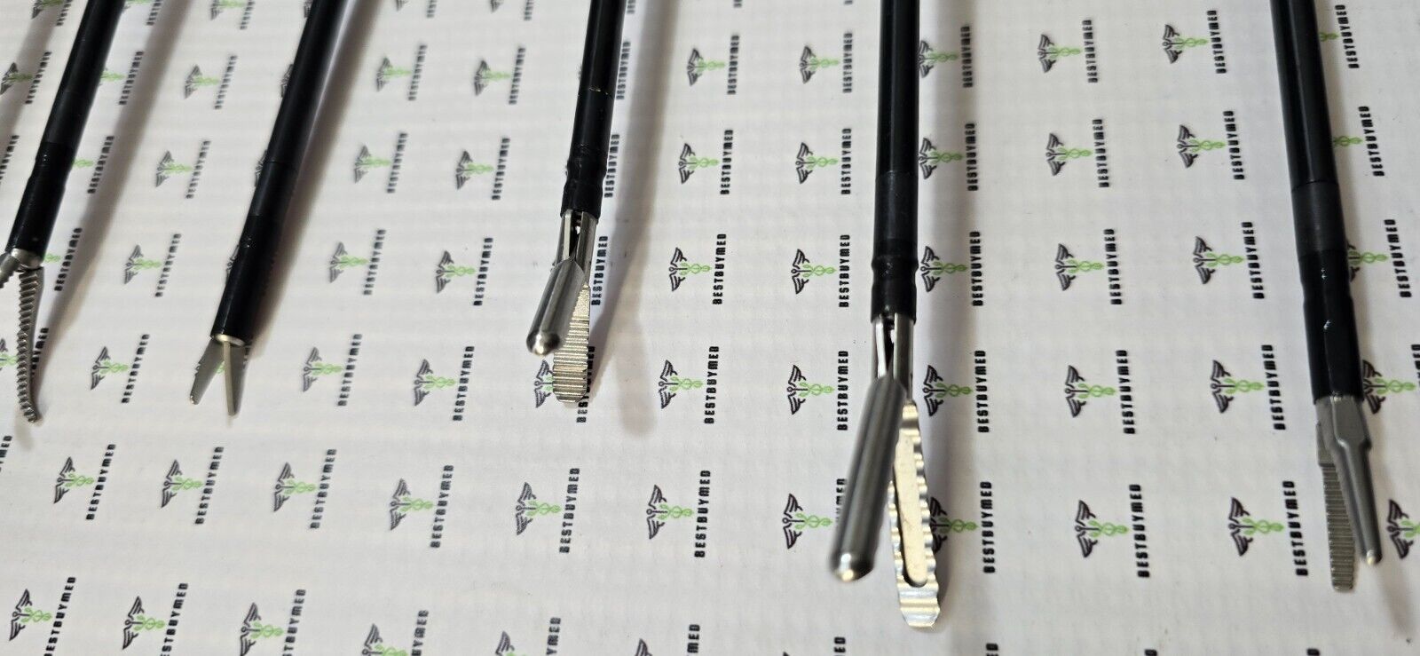 Stryker/Microline Laparoscopic 5mm x 30cm Monopolar Instruments Set of 18-Pieces