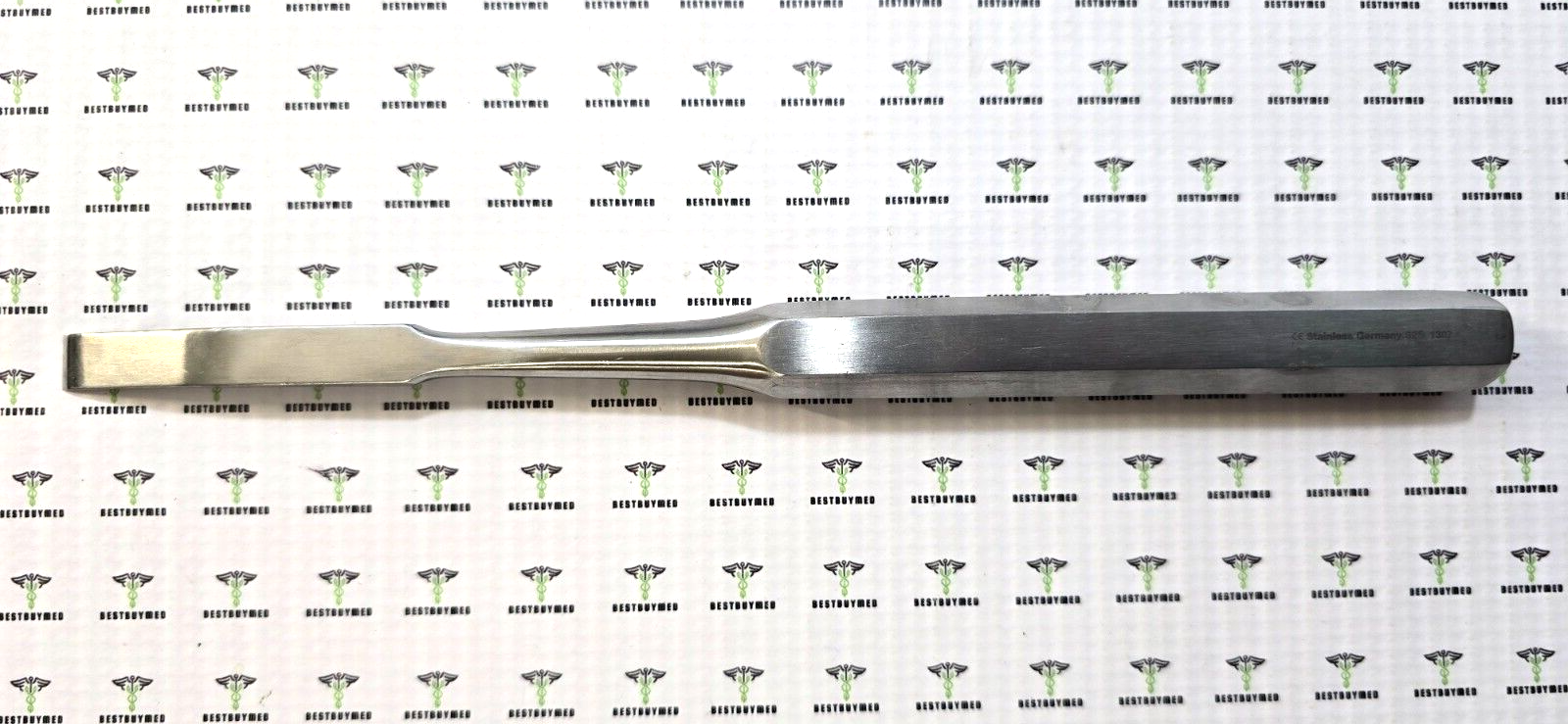 Millennium Surgical Orthopedic Hibbs Spinal Osteotome 3/8"  Wide Curved